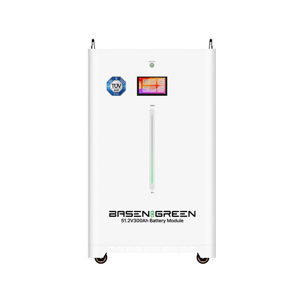 Акумуляторна батарея Basen Green BR-OW-LV 15KWH LiFePO4, 51.2 V / 314 Ah -16 kWh (на колесах)